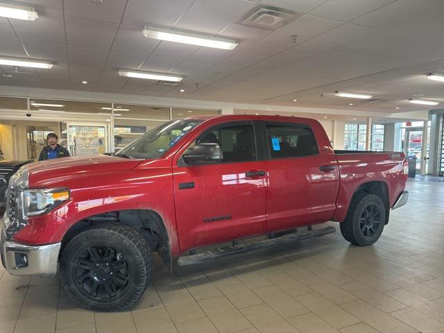 used 2021 Toyota Tundra car, priced at $38,292