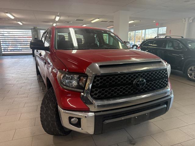 used 2021 Toyota Tundra car, priced at $38,292