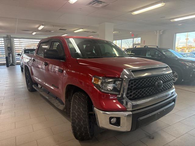 used 2021 Toyota Tundra car, priced at $38,292