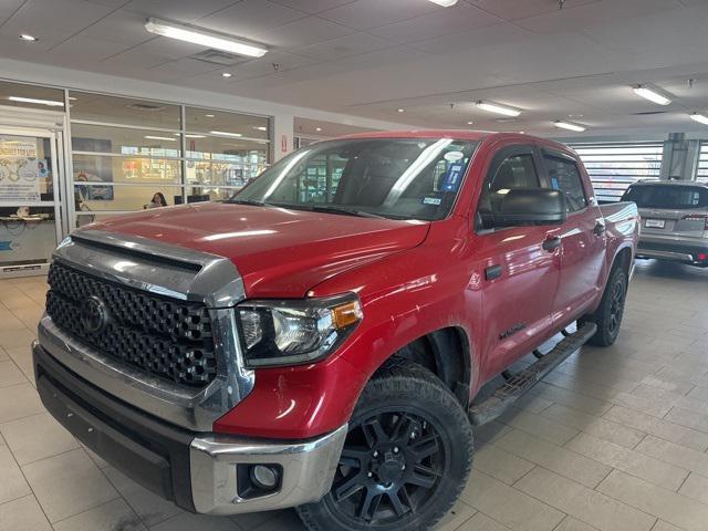 used 2021 Toyota Tundra car, priced at $38,292