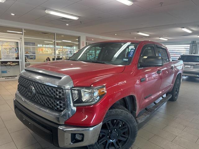 used 2021 Toyota Tundra car, priced at $38,292