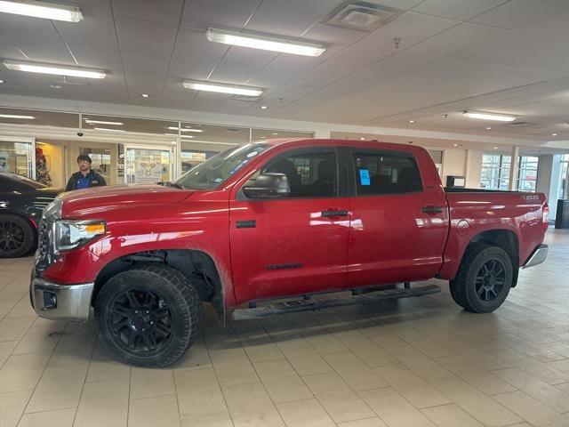 used 2021 Toyota Tundra car, priced at $38,292