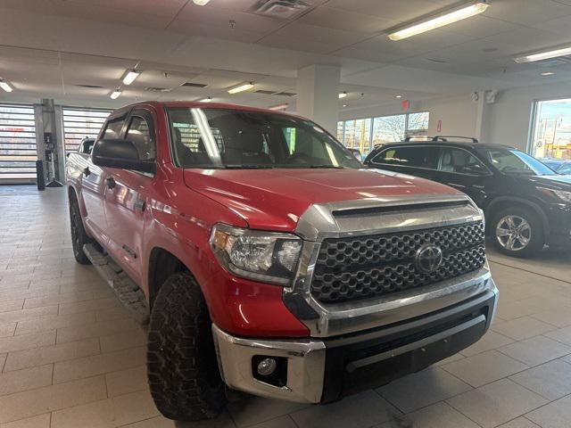 used 2021 Toyota Tundra car, priced at $38,292