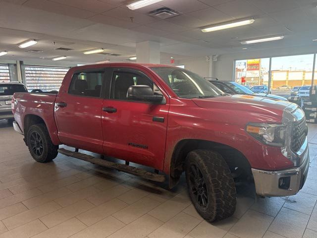 used 2021 Toyota Tundra car, priced at $38,292