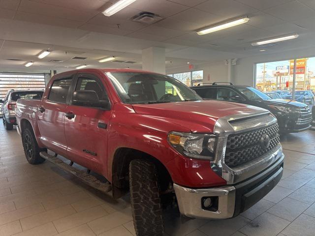 used 2021 Toyota Tundra car, priced at $38,292