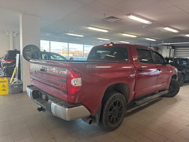 used 2021 Toyota Tundra car, priced at $38,292