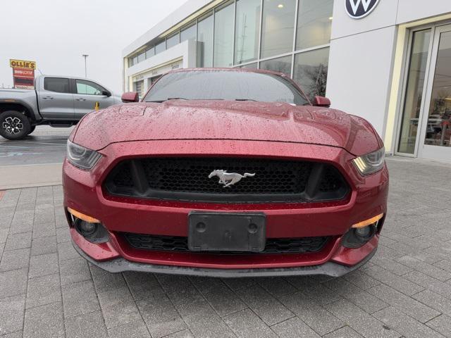 used 2016 Ford Mustang car, priced at $19,891