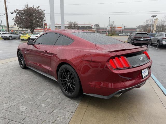 used 2016 Ford Mustang car, priced at $19,891