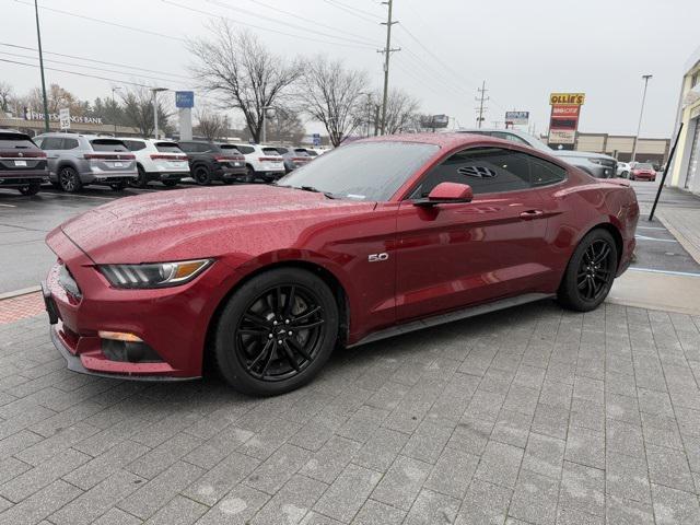 used 2016 Ford Mustang car, priced at $19,891