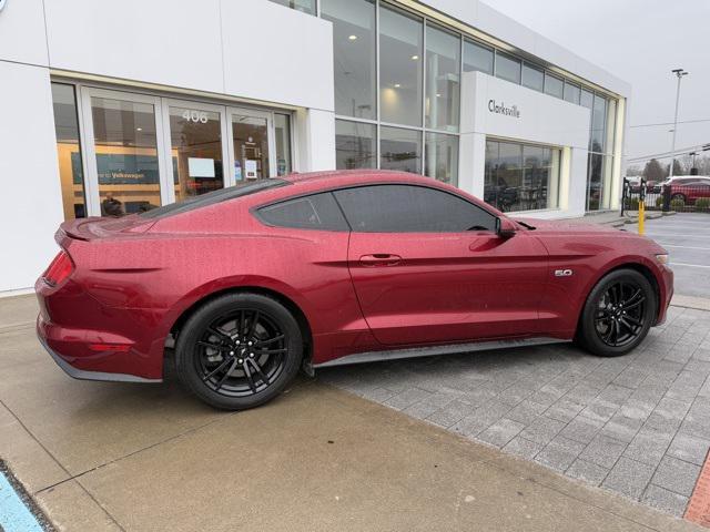 used 2016 Ford Mustang car, priced at $19,891