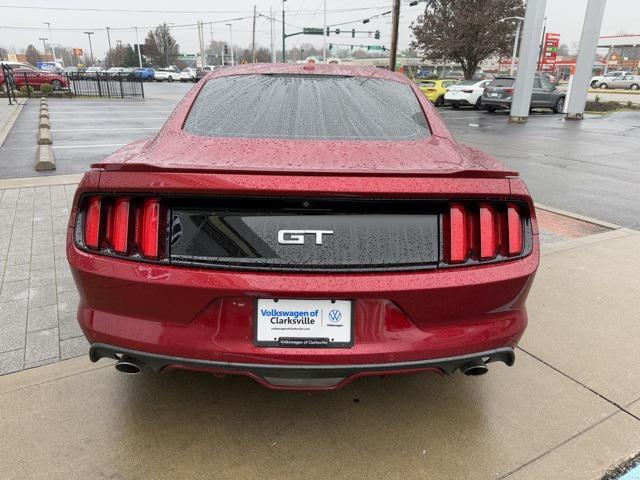 used 2016 Ford Mustang car, priced at $19,891