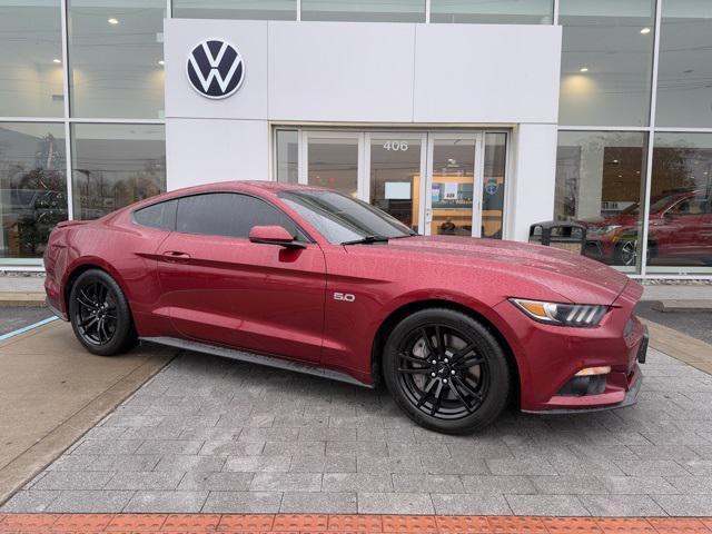 used 2016 Ford Mustang car, priced at $19,891