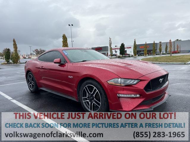 used 2021 Ford Mustang car, priced at $31,831