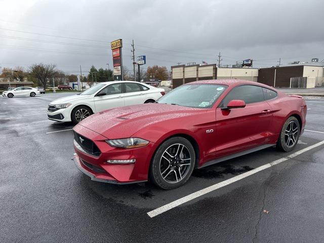 used 2021 Ford Mustang car, priced at $31,831