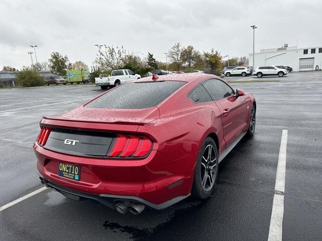 used 2021 Ford Mustang car, priced at $31,831