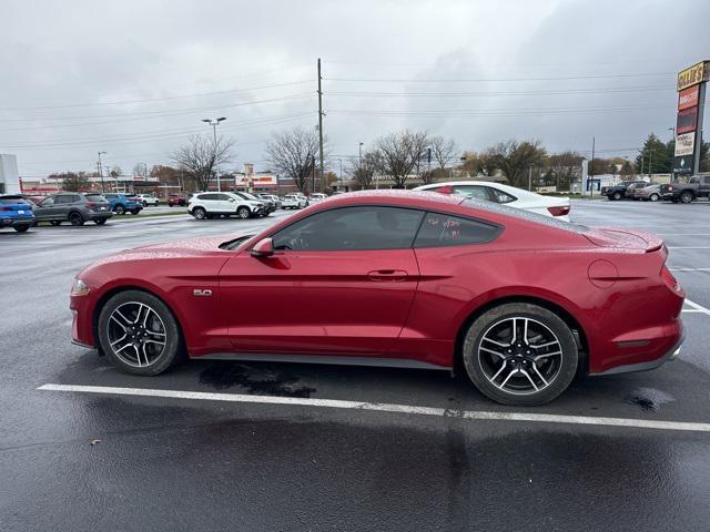 used 2021 Ford Mustang car, priced at $31,831