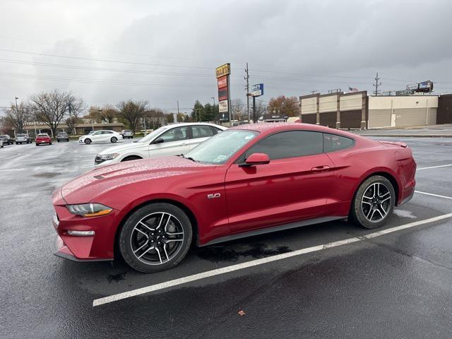 used 2021 Ford Mustang car, priced at $31,831