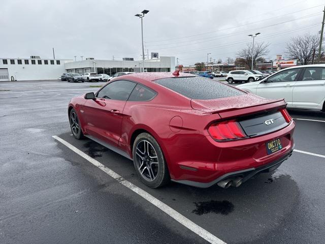 used 2021 Ford Mustang car, priced at $31,831