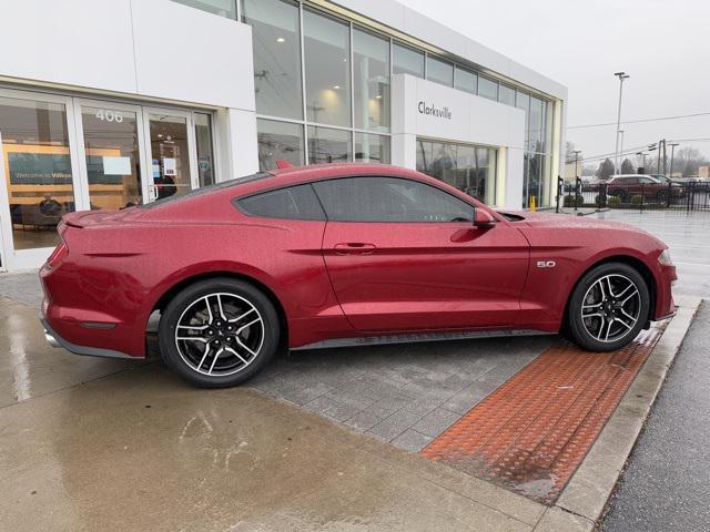 used 2021 Ford Mustang car, priced at $28,120