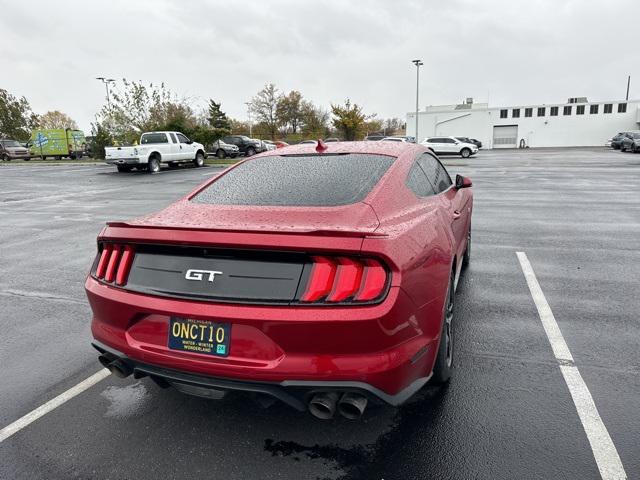 used 2021 Ford Mustang car, priced at $31,831