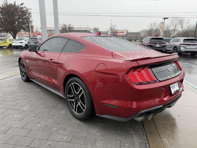 used 2021 Ford Mustang car, priced at $28,120