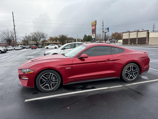 used 2021 Ford Mustang car, priced at $31,831