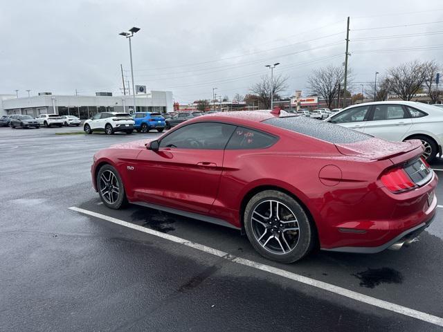 used 2021 Ford Mustang car, priced at $31,831