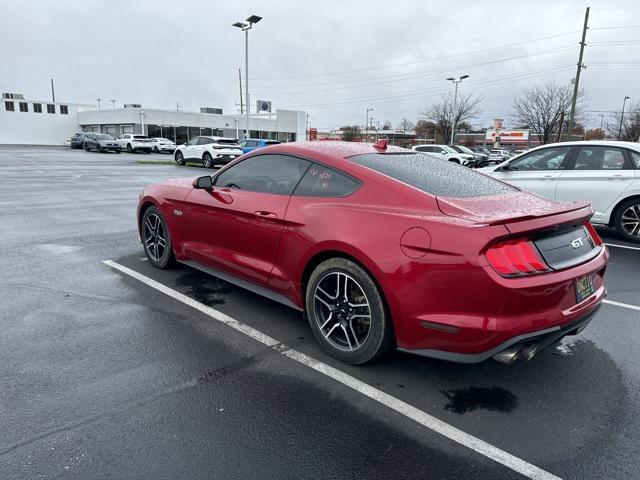 used 2021 Ford Mustang car, priced at $31,831