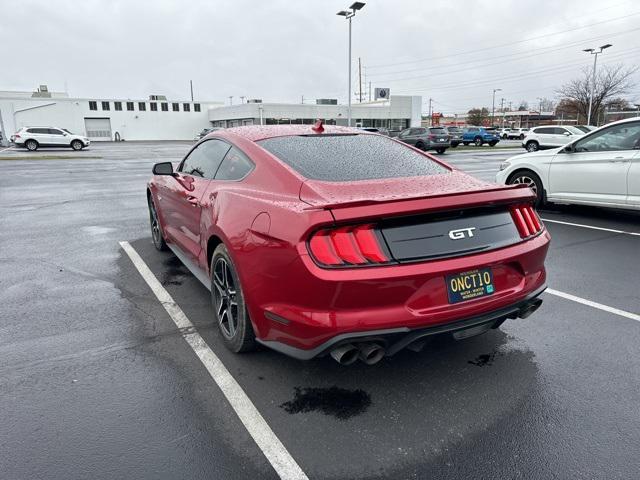 used 2021 Ford Mustang car, priced at $31,831