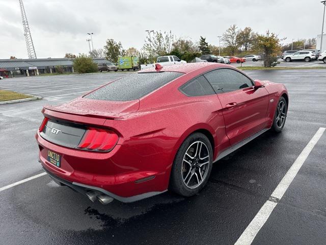 used 2021 Ford Mustang car, priced at $31,831