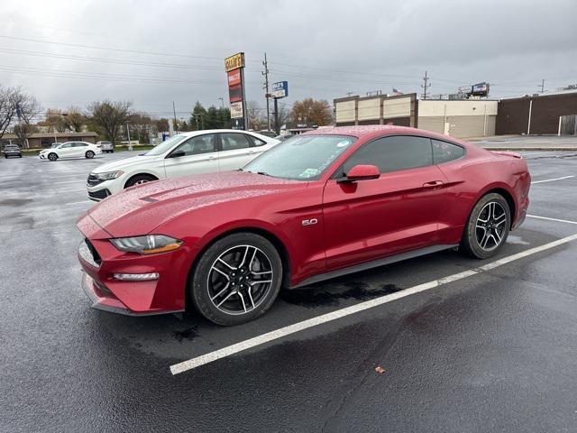 used 2021 Ford Mustang car, priced at $31,831