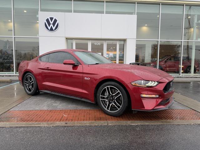 used 2021 Ford Mustang car, priced at $29,773