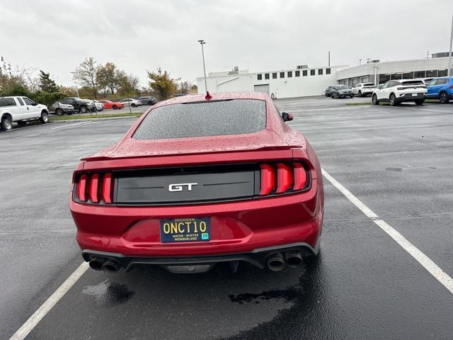 used 2021 Ford Mustang car, priced at $31,831