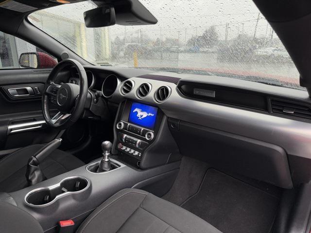 used 2021 Ford Mustang car, priced at $28,120