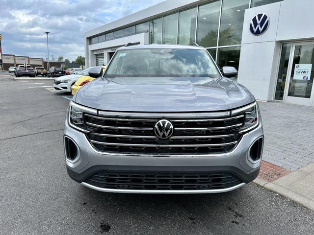 new 2024 Volkswagen Atlas car, priced at $42,885