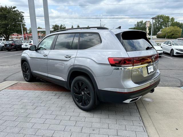 new 2024 Volkswagen Atlas car, priced at $42,885