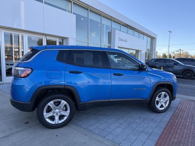 used 2023 Jeep Compass car, priced at $22,984