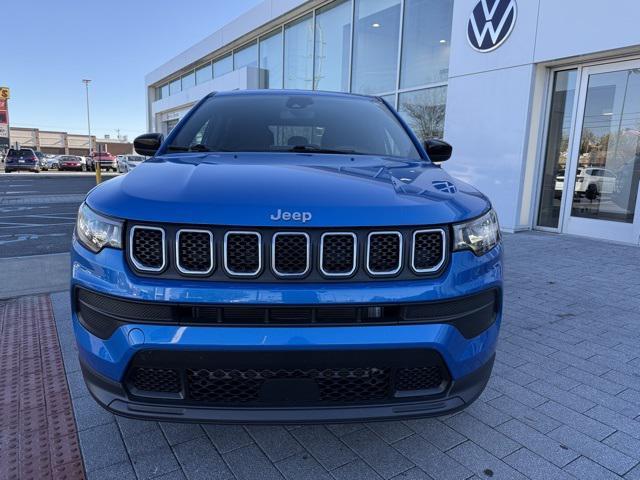 used 2023 Jeep Compass car, priced at $22,984