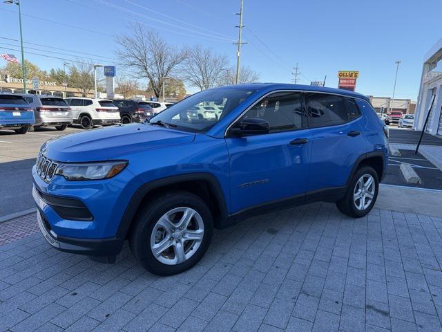 used 2023 Jeep Compass car, priced at $22,984