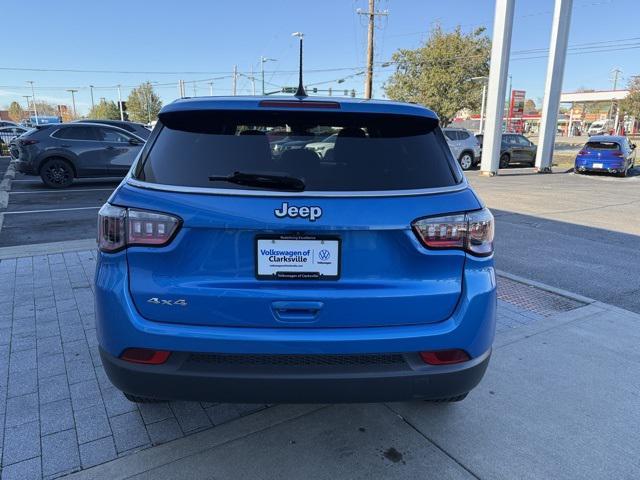 used 2023 Jeep Compass car, priced at $22,984