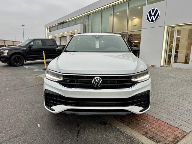 new 2024 Volkswagen Tiguan car, priced at $35,715