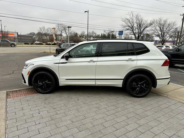 new 2024 Volkswagen Tiguan car, priced at $35,715