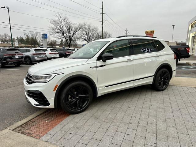 new 2024 Volkswagen Tiguan car, priced at $35,715