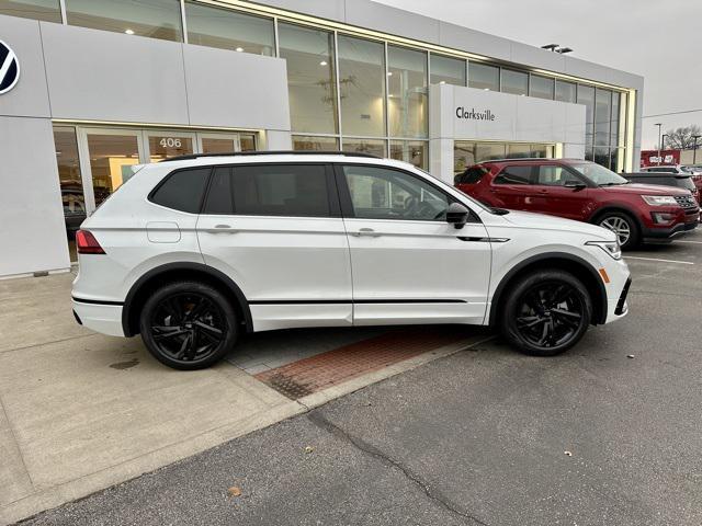 new 2024 Volkswagen Tiguan car, priced at $35,715