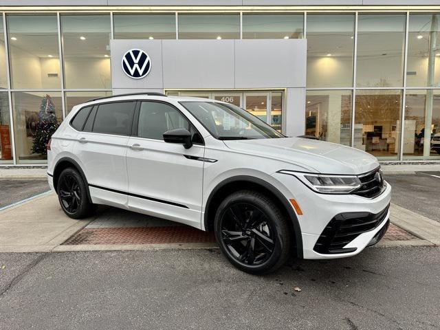 new 2024 Volkswagen Tiguan car, priced at $35,715