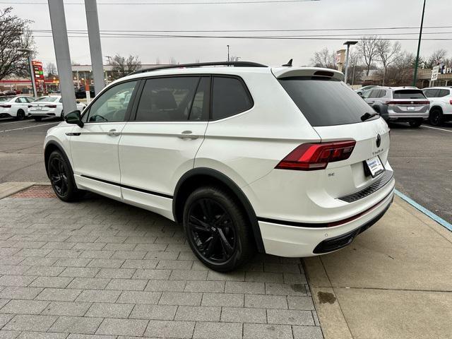 new 2024 Volkswagen Tiguan car, priced at $35,715