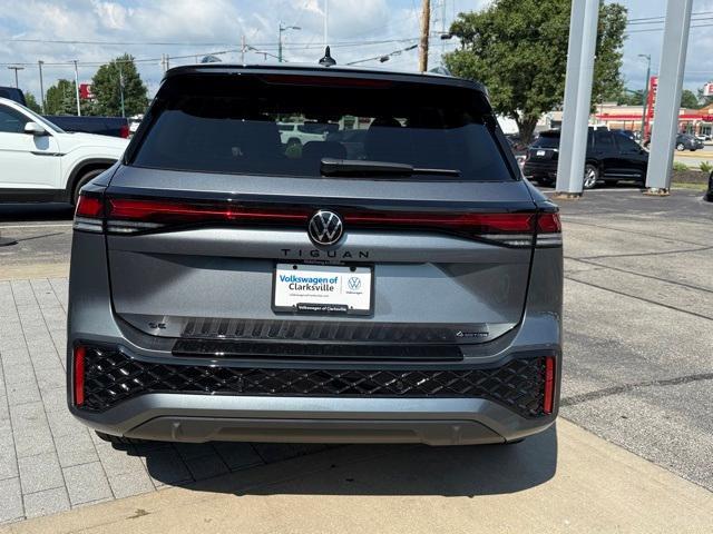 new 2025 Volkswagen Tiguan car, priced at $37,050