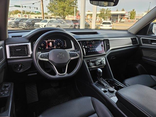 used 2021 Volkswagen Atlas car, priced at $24,286