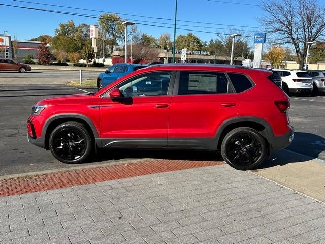 new 2024 Volkswagen Taos car, priced at $29,336