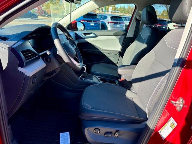 new 2024 Volkswagen Taos car, priced at $29,336